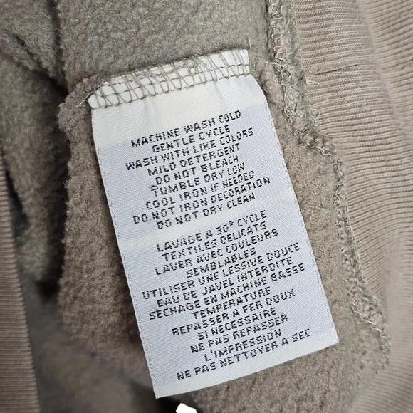 Denim And Supply Ralph Lauren Embroidery Chain Stitch Hoodie Size Med. - Picture 4 of 16